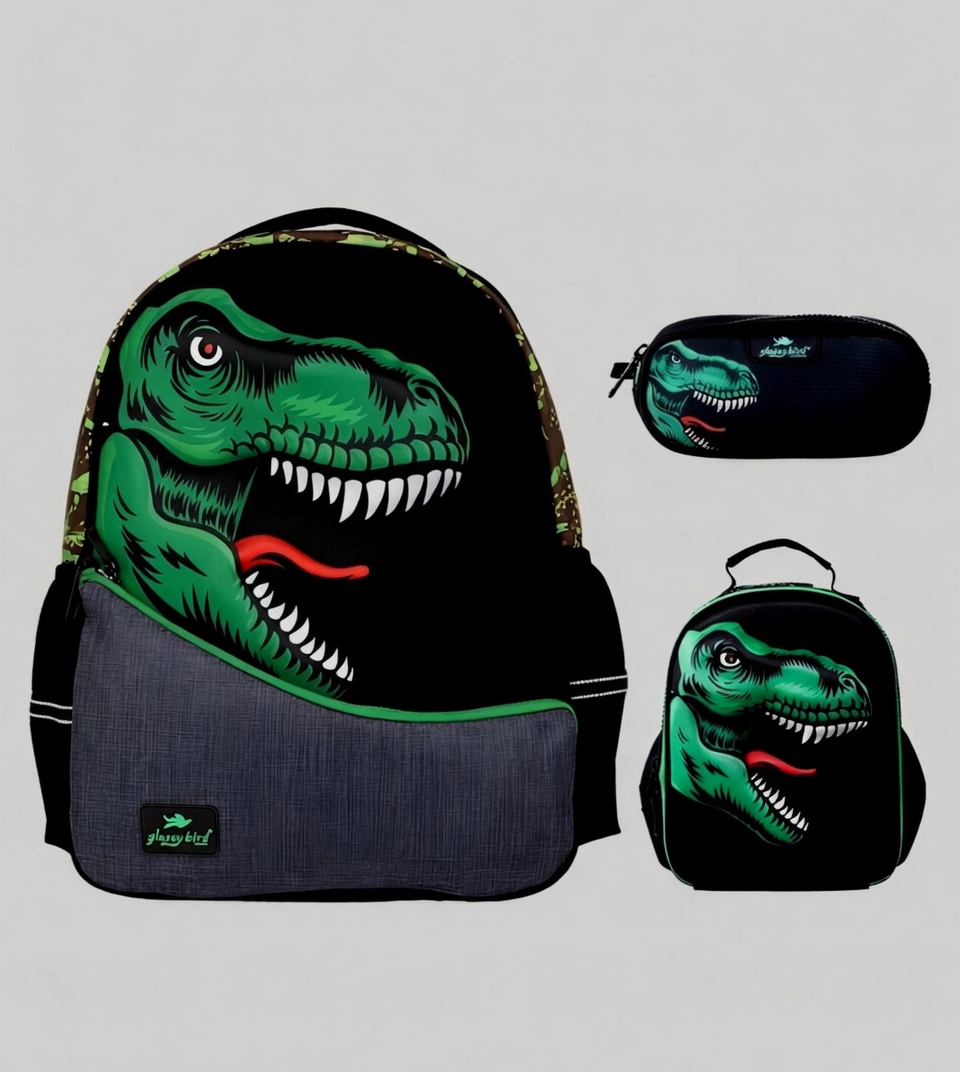 حقيبة ظهر مدرسة GB3945 مقاس 17