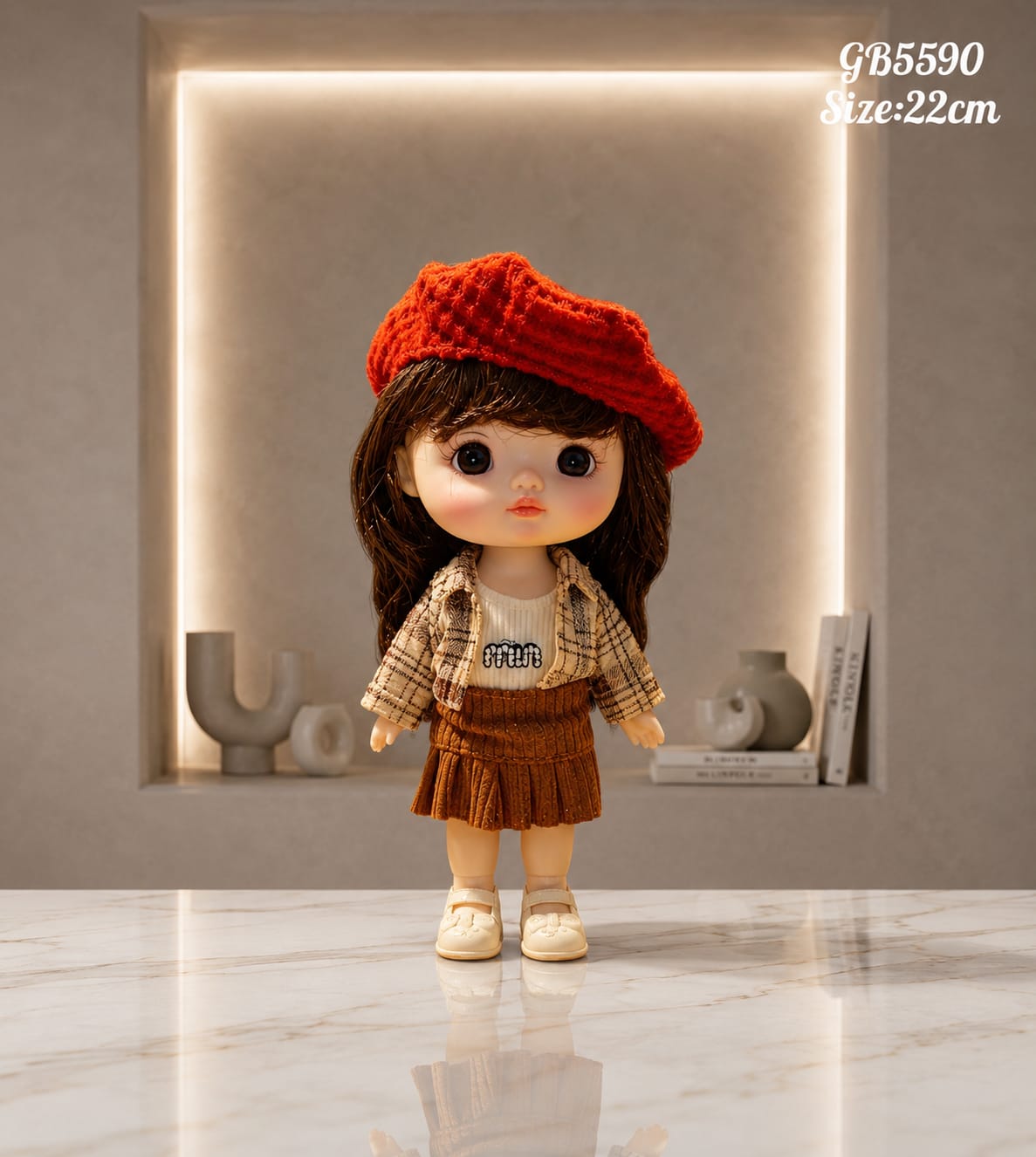 عروسة ( مقاس 22 سم ) Bella GB5590-5