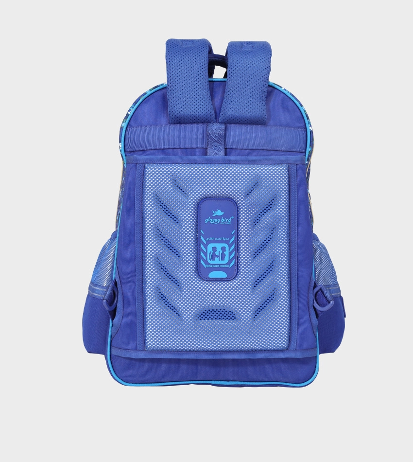 حقيبة مدرسية جر GB5456TB مقاس 18