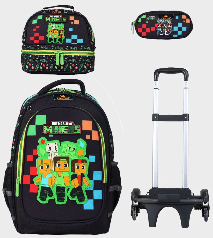 حقيبة ظهر مدرسة GB5520TB مقاس 16