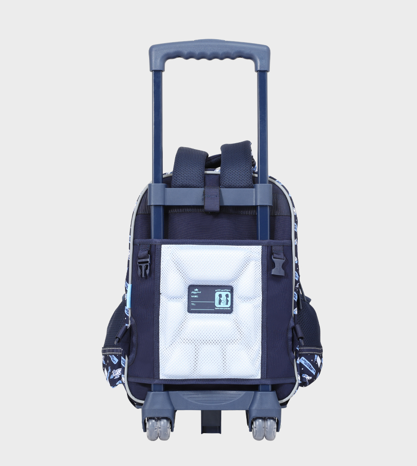 حقيبة مدرسية جر GB5700TB مقاس 16