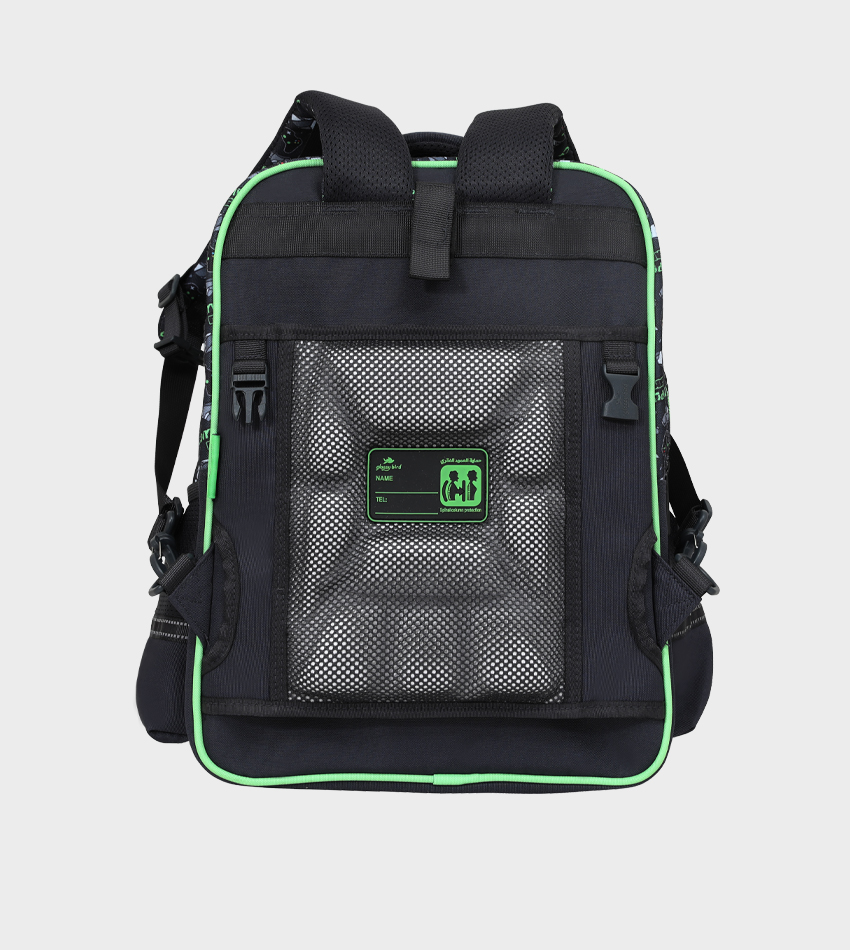 حقيبة مدرسية جر GB5703TB مقاس 16