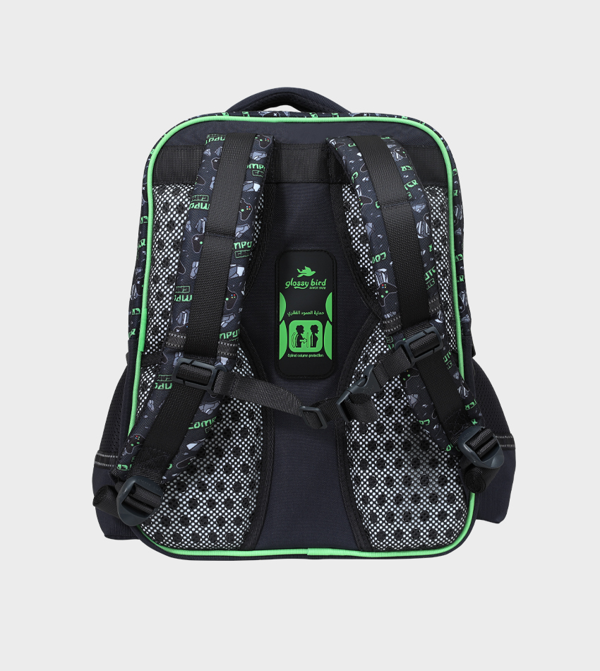 حقيبة مدرسية جر GB5703TB مقاس 16